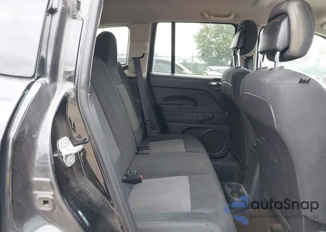 2014 Jeep Compass Sport from USA, damaged, VIN 1C4NJDBB5ED897728